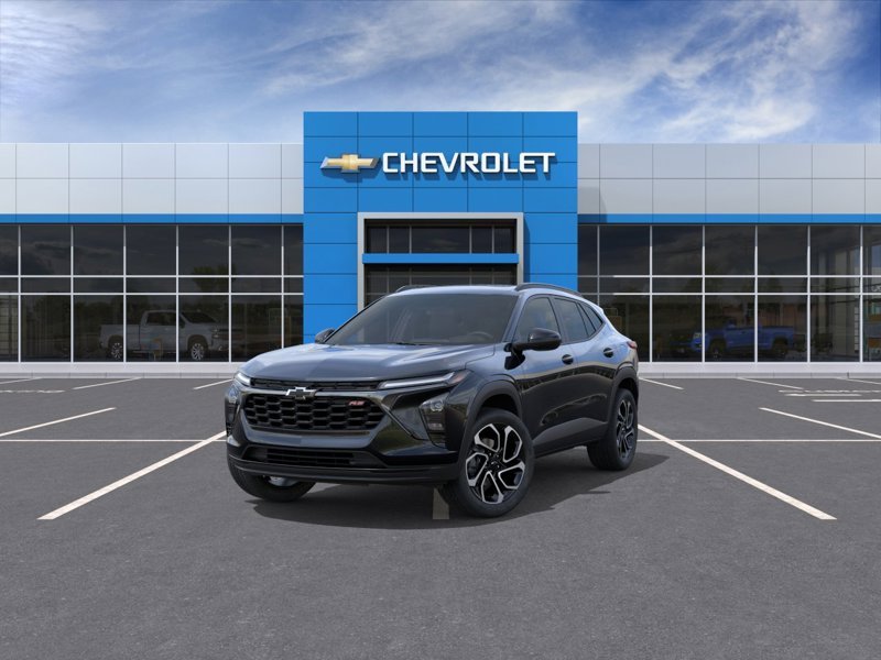 CHEVROLET Trax TRAX FWD 2RS (2RS) 2026 NOIR MOSAIQUE METALLISE Rivière-du-Loup - photo #0