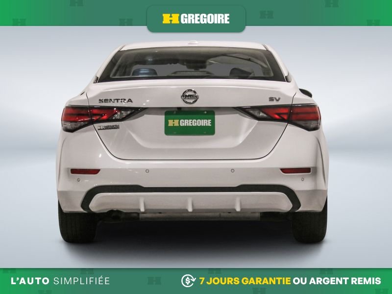 Nissan Sentra 821824 | SV AUTO AC MAGS GR ELECT CAM RECUL BLEUTOOTH 2020 Blanc Laval - photo #7