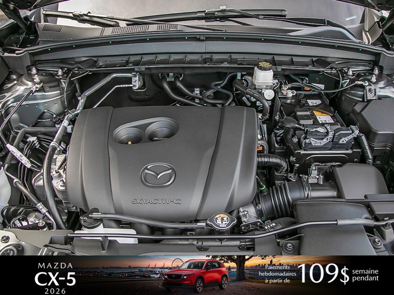 2026 Mazda CX-5 JM3KMDHA7T0190084 Aero Grey Metallic Mirabel - photo #5