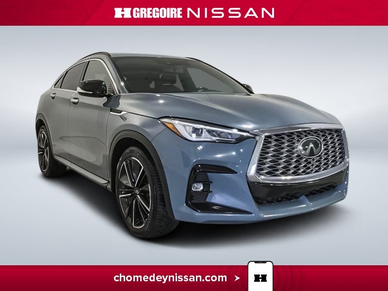 Infiniti QX55 2022 Gris Saint-Eustache - photo #0