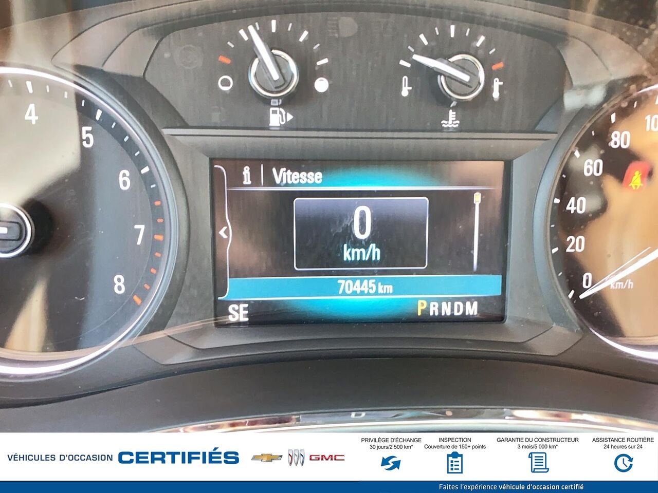 BUICK ENCORE ESS Essence 4 portes TA 2017 Blanc Montmagny - photo #11