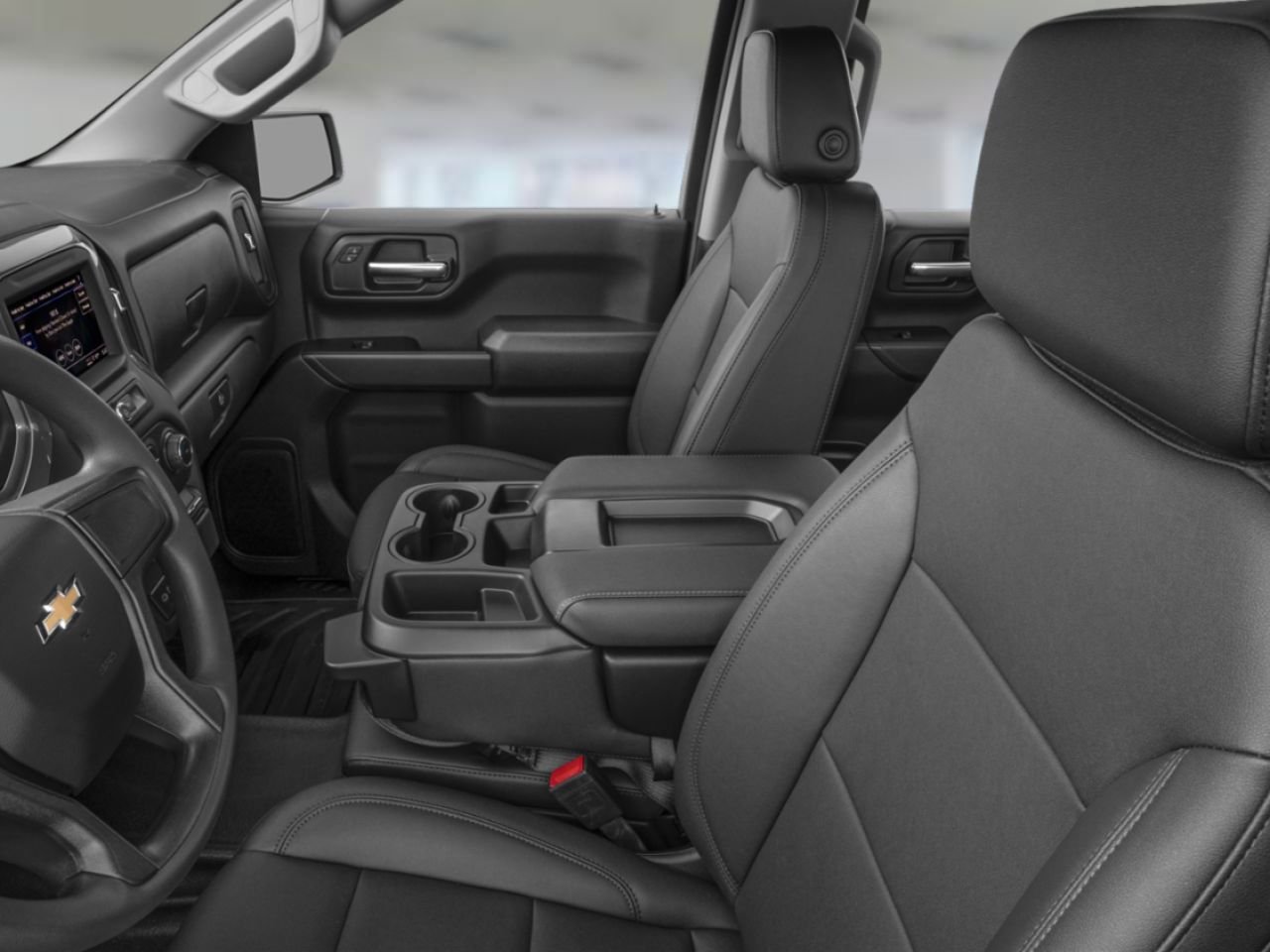 2026 Chevrolet Silverado 1500 Custom cabine multiplace 4RM 157 po Summit White Thetford Mines - photo #10