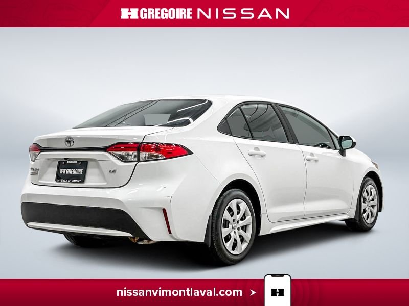 Toyota Corolla 2022 Blanc Saint-Eustache - photo #5