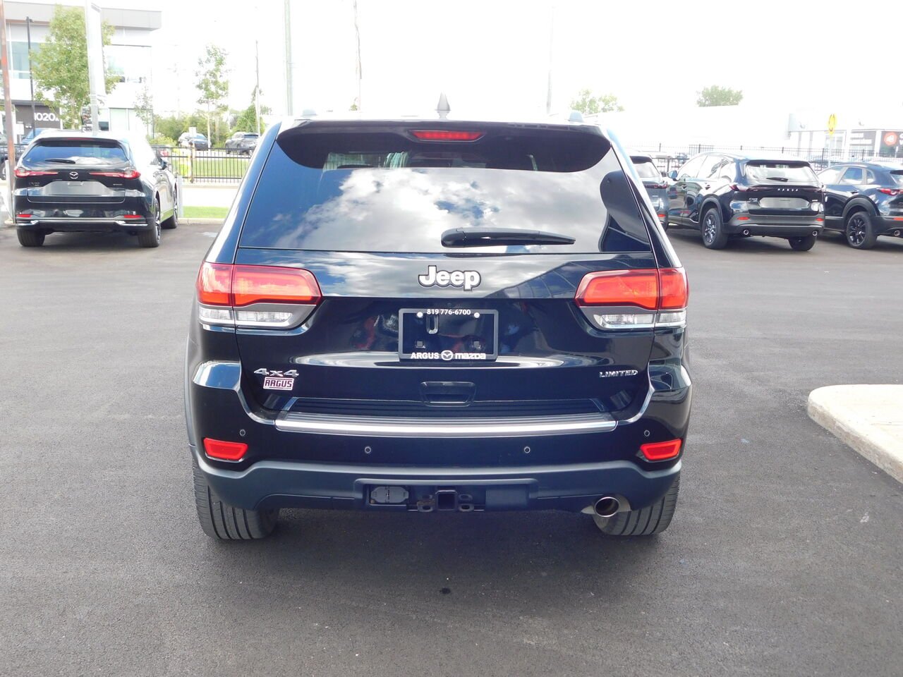Jeep Grand Cherokee Limited 4x4 2020 Noir Gatineau - photo #3