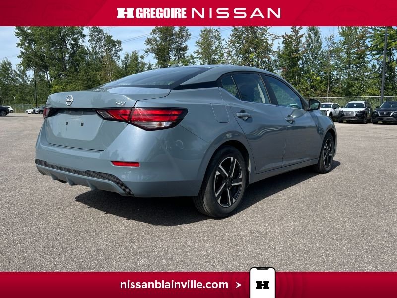 Nissan Sentra 2024 Gris Laval - photo #14