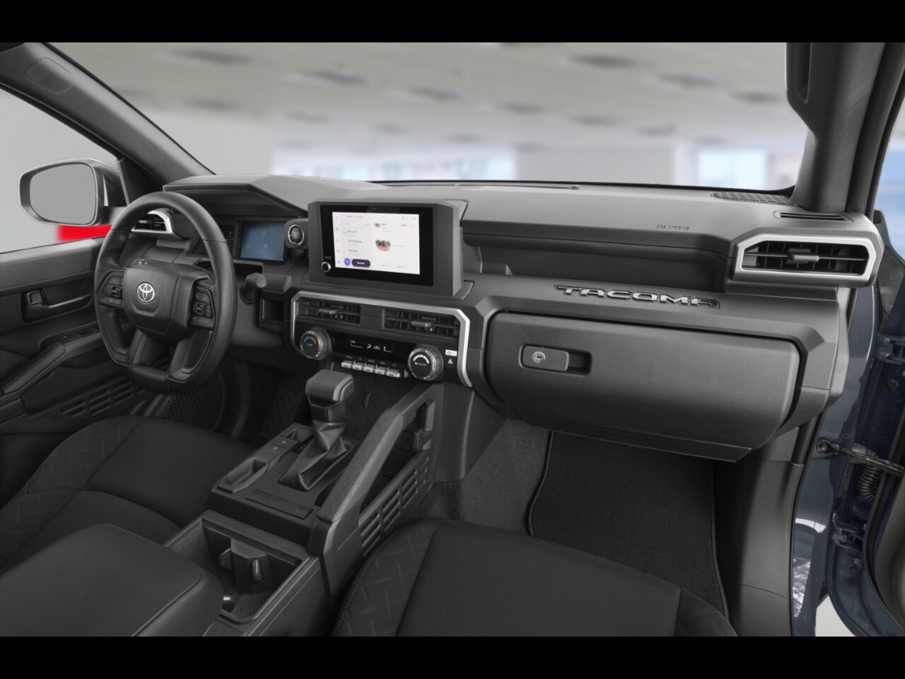 2026 TOYOTA Tacoma 100264 | BASE Celestial Silver Metallic Québec - photo #8