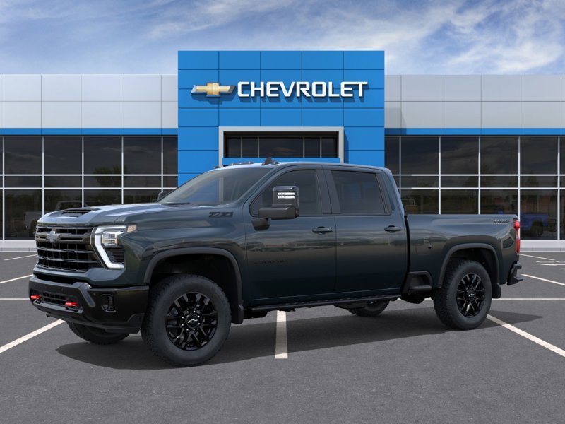 CHEVROLET Silverado 2500HD 2026 2026 GRIS CYPRES