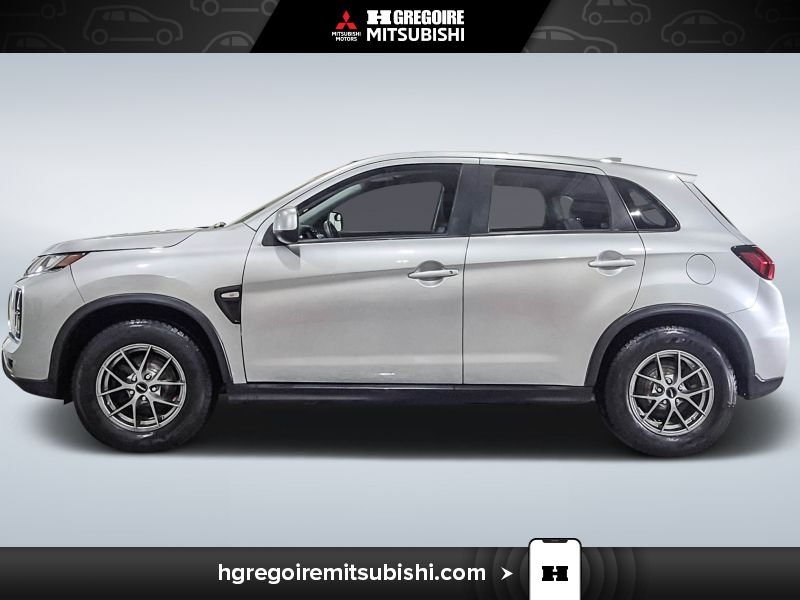 Mitsubishi RVR 2021 Gris Blainville - photo #4