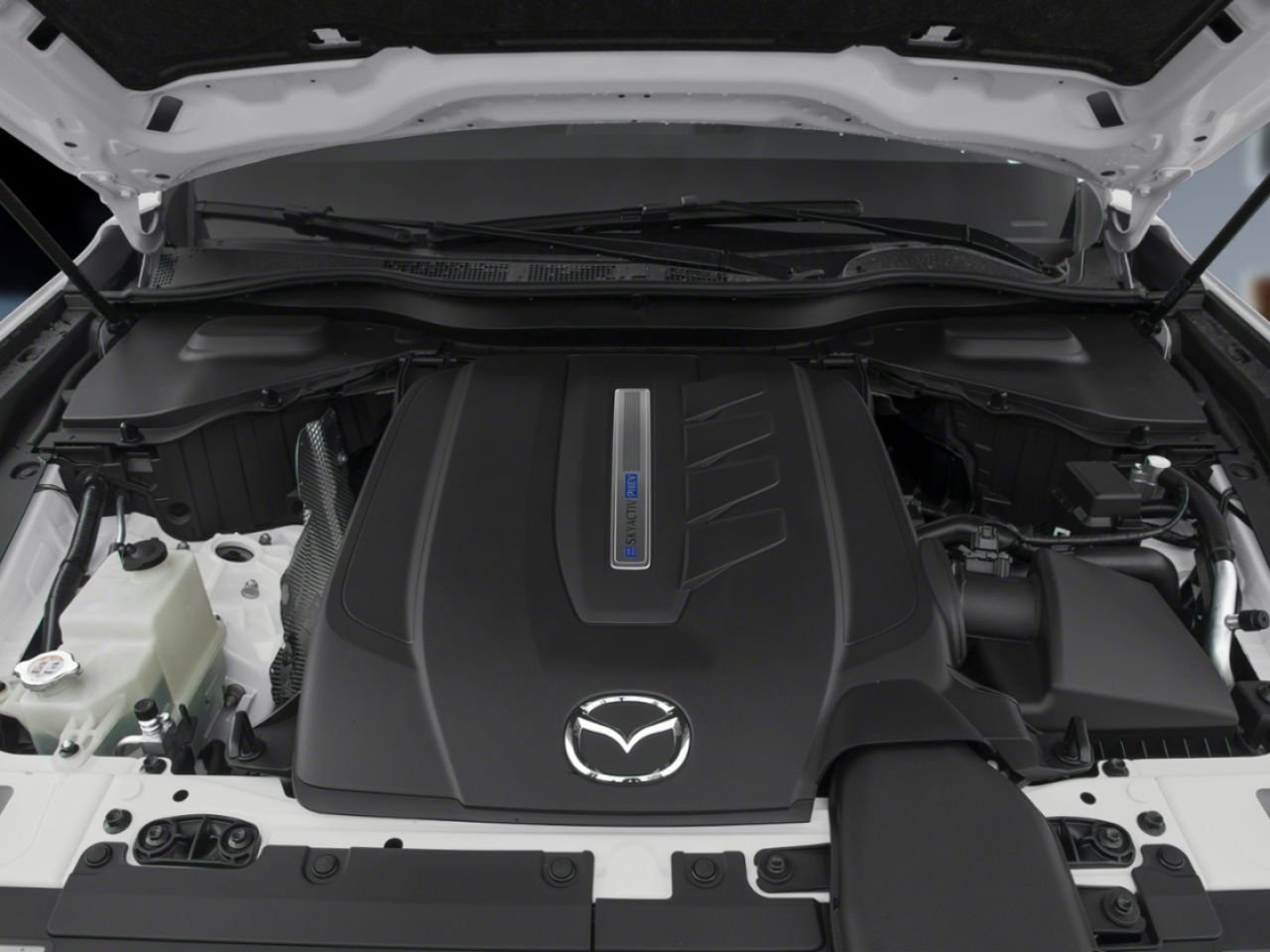 MAZDA CX-70 hybride rechargeable 2026 Blanc rhodium métallisé Notre-Dame-des-Prairies - photo #7