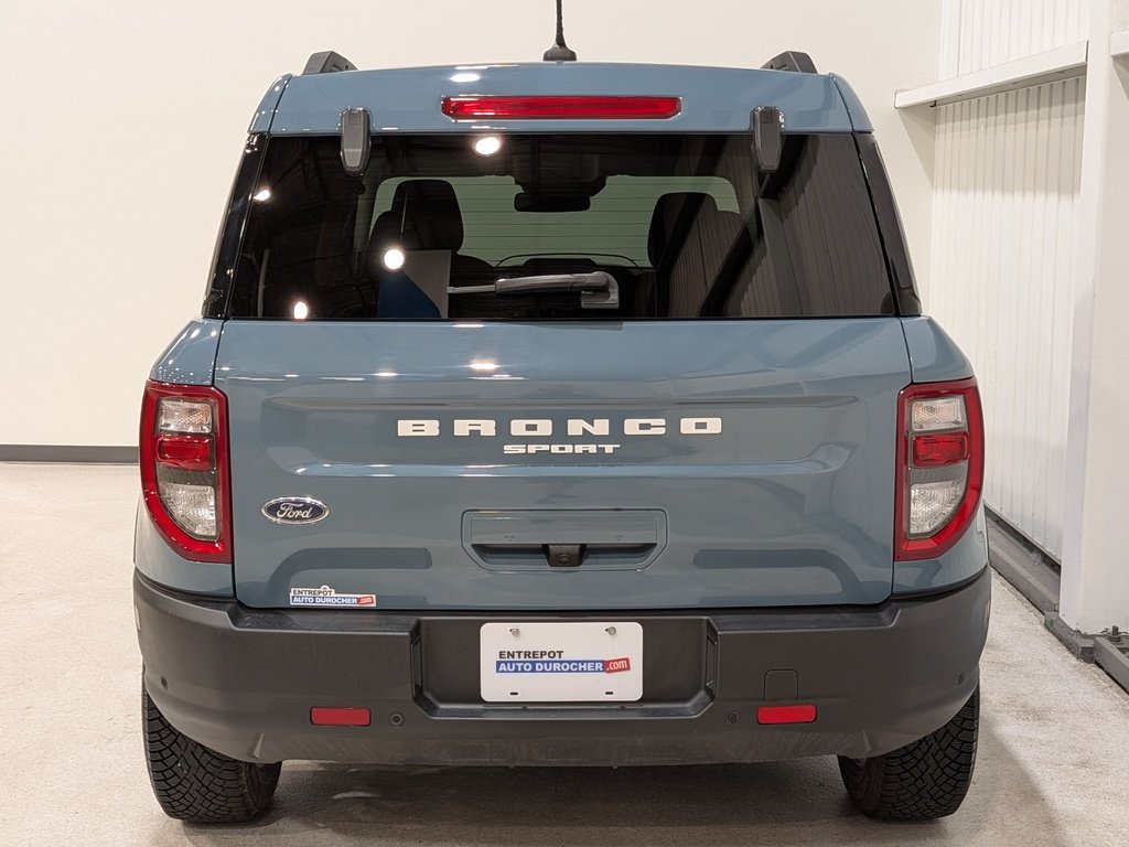 Ford Bronco Sport Big Bend 4x4 2023 Bleu Val-David - photo #5