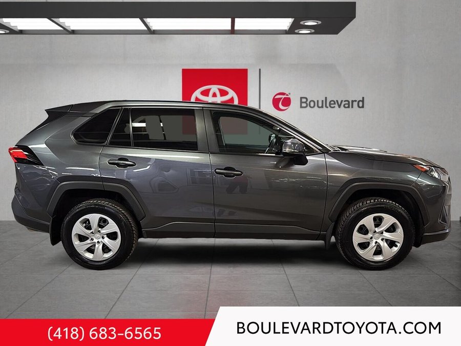 Toyota RAV4 2024 2024 Gris magnétique métallisé