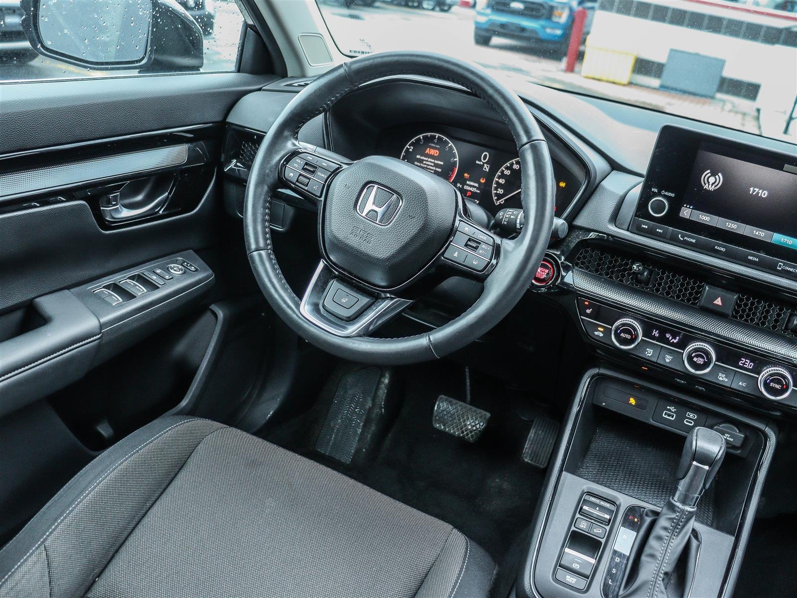 Honda CR-V Sport 2024 Black Ottawa & Gatineau - photo #12