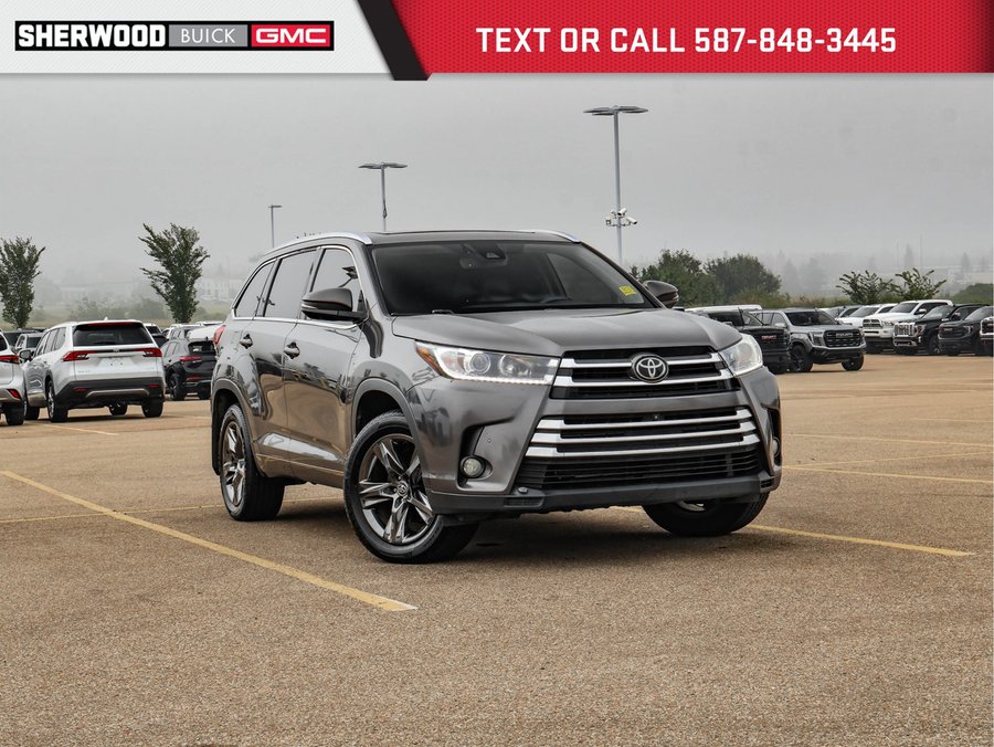 2018 Toyota Highlander 2018 gray