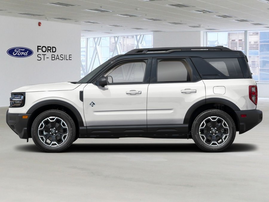 Ford Bronco Sport 2026 2026 Blanc Oxford