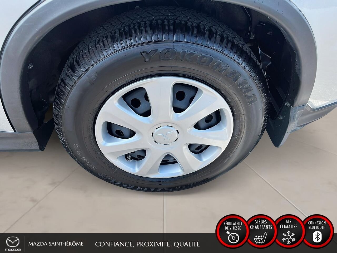 2026 Mitsubishi RVR ES AWC | 4X4 | SEULEMENT 2 387 KM | 2026 Silver Saint-Jérôme - photo #10