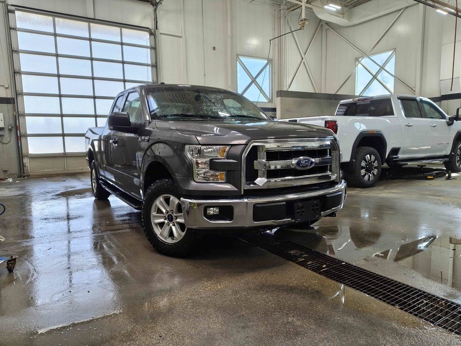 2017 Ford F-150 2017 Grey