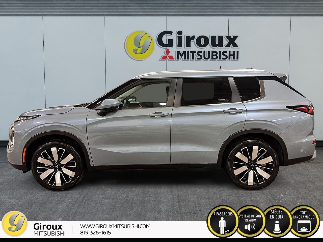 2026 MITSUBISHI Outlander Moonstone Grey Sainte-Agathe-des-Monts - photo #4