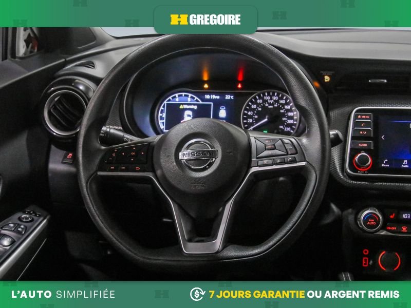 2019 Nissan Kicks White Blainville - photo #17