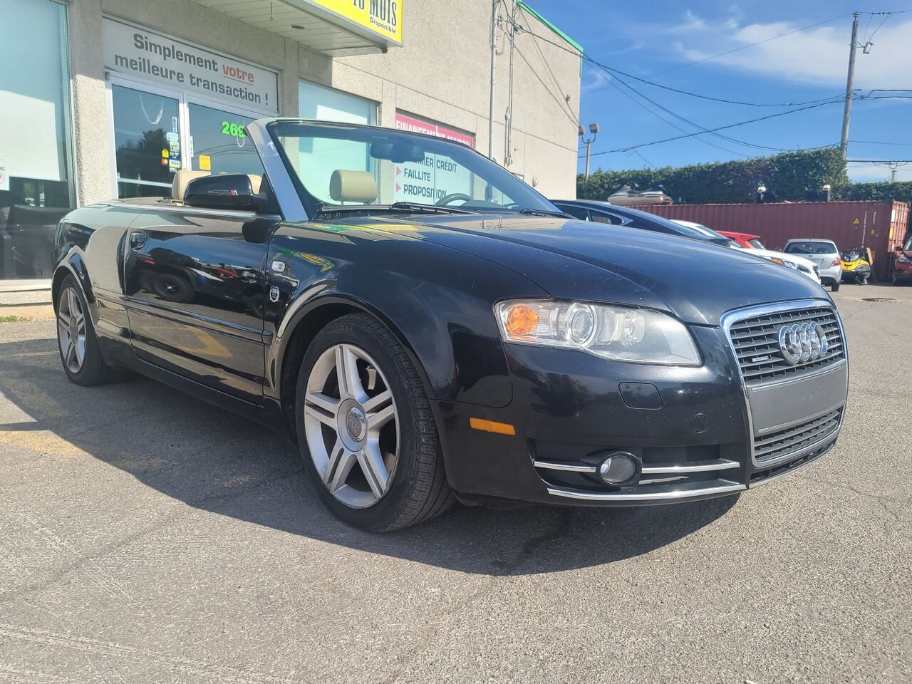 Audi A4 2007 Noir Longueuil, - photo #22