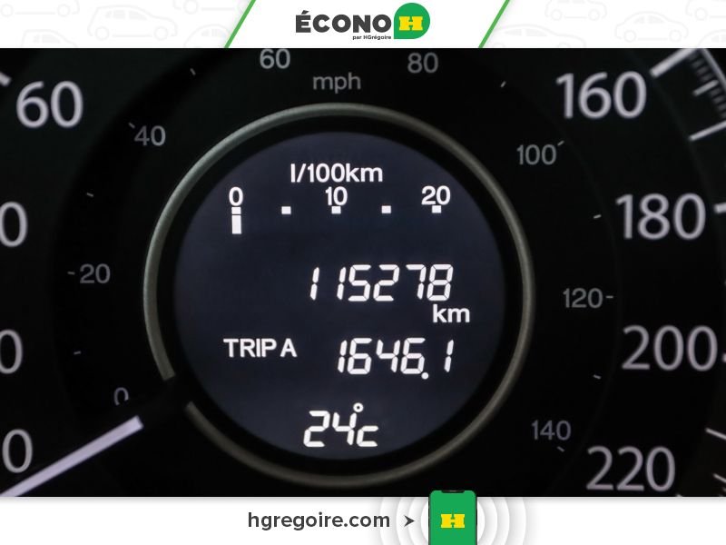 2016 Honda CRV Black Laval - photo #12