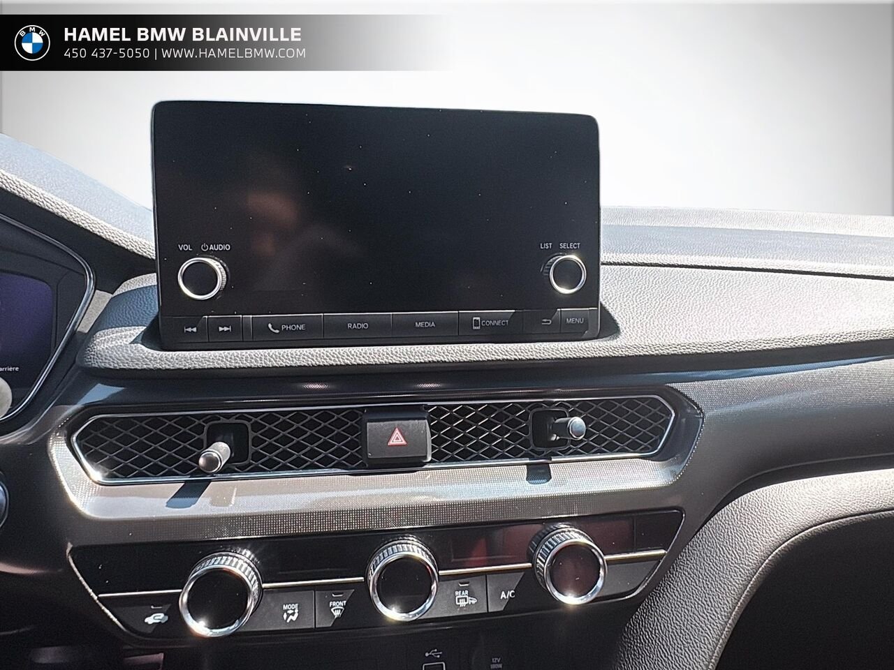 Acura Integra A-Spec CVT 2023 Noir Blainville - photo #13