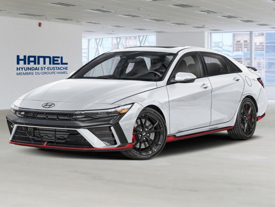 2026 Hyundai Elantra N 2026 Atlas White