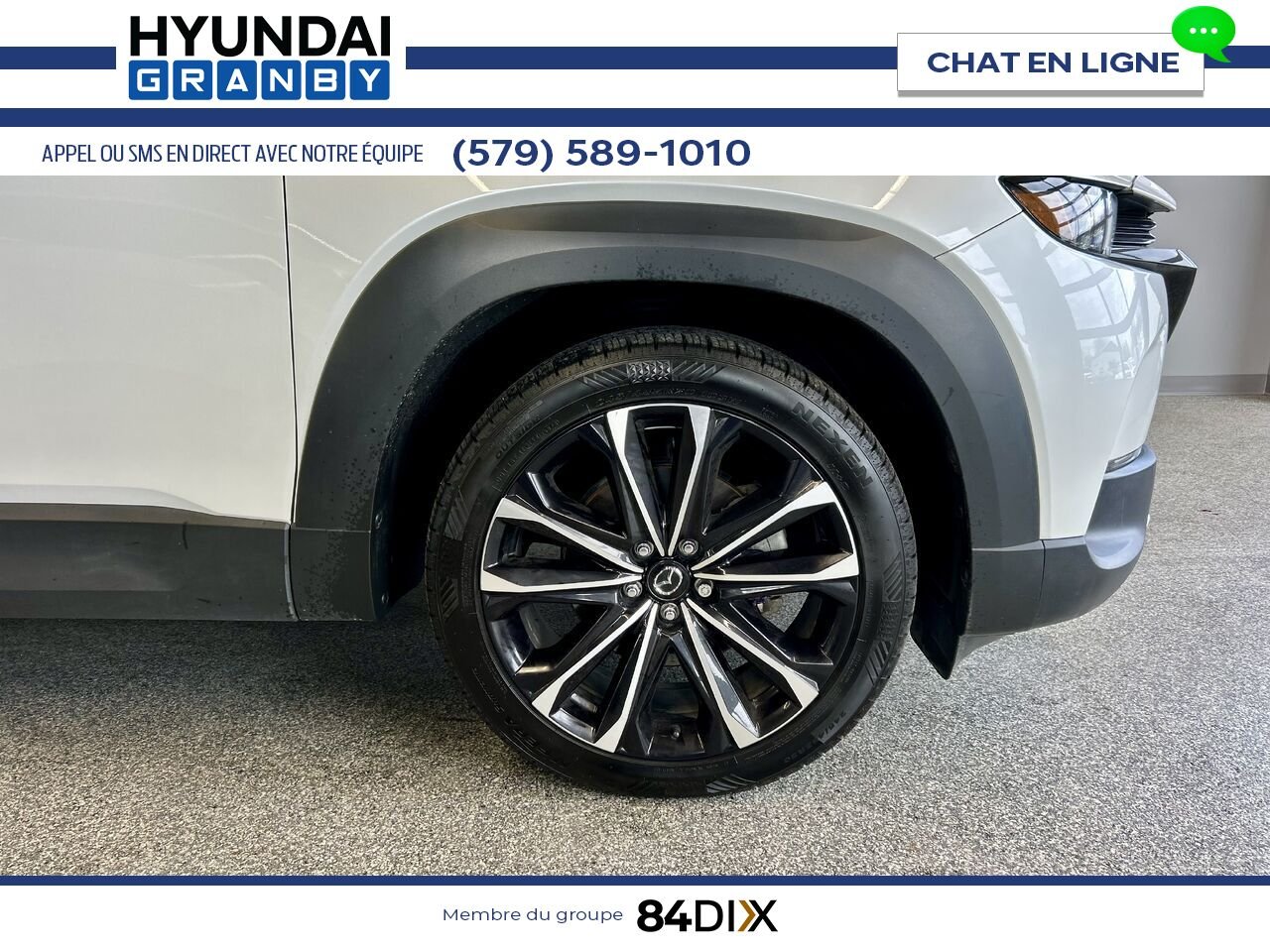 Mazda CX-50 2023 Blanc Granby - photo #7