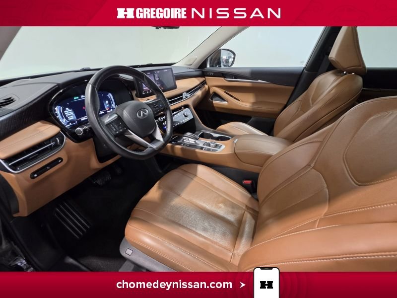 2024 Infiniti QX60 Black Blainville - photo #15