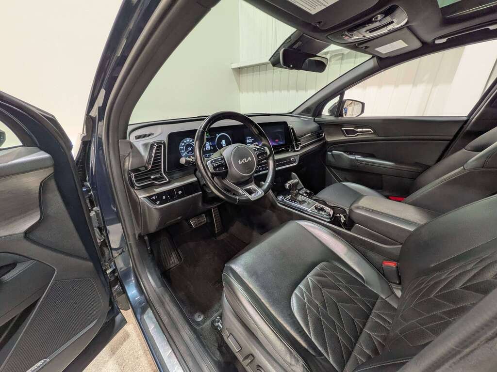Kia Sportage 2023 Bleu Val-David - photo #10