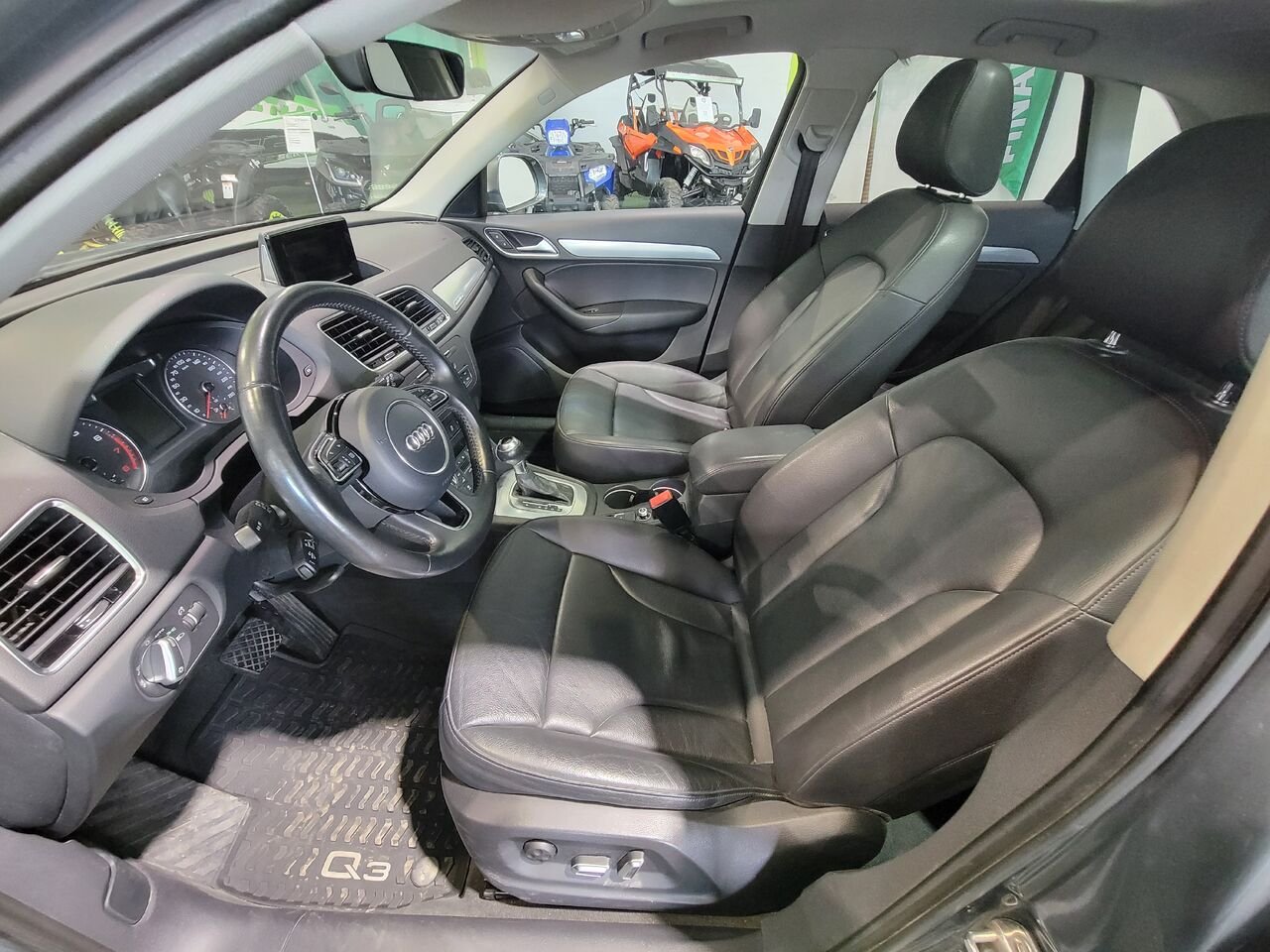 Audi Q3 2018 Gris Longueuil, - photo #11