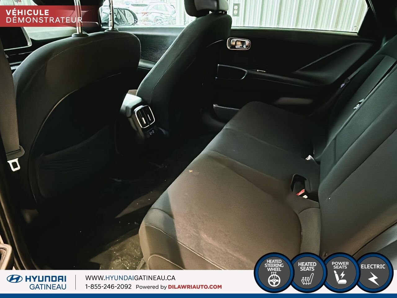 HYUNDAI IONIQ 6 2024 Gris nocturne Ottawa & Gatineau - photo #7