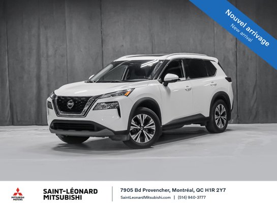 2021 Nissan Rogue SV FWD White