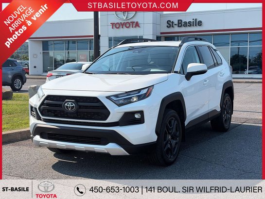 2023 TOYOTA RAV4 2023 White