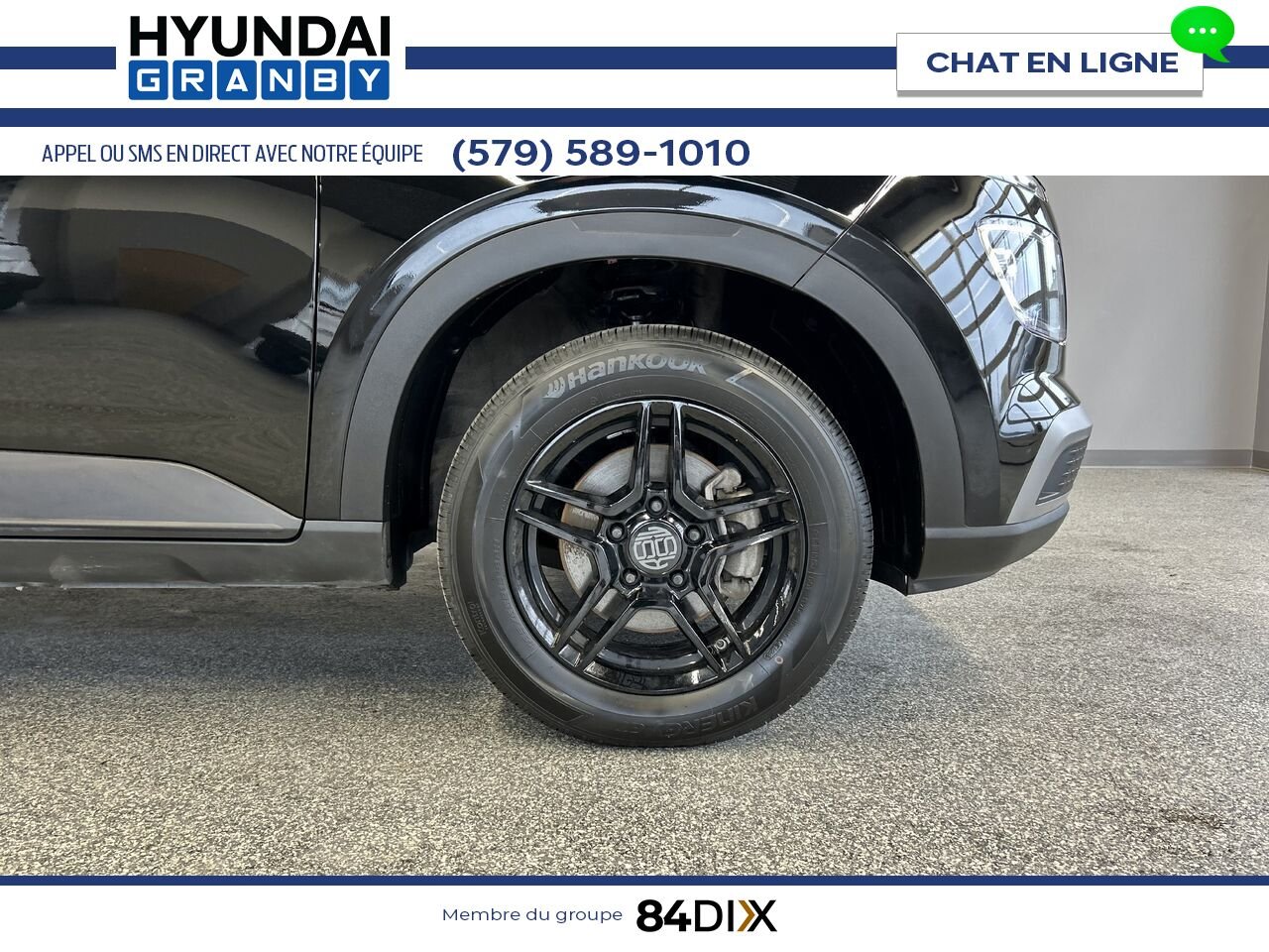 2024 Hyundai Venue Black Granby - photo #8