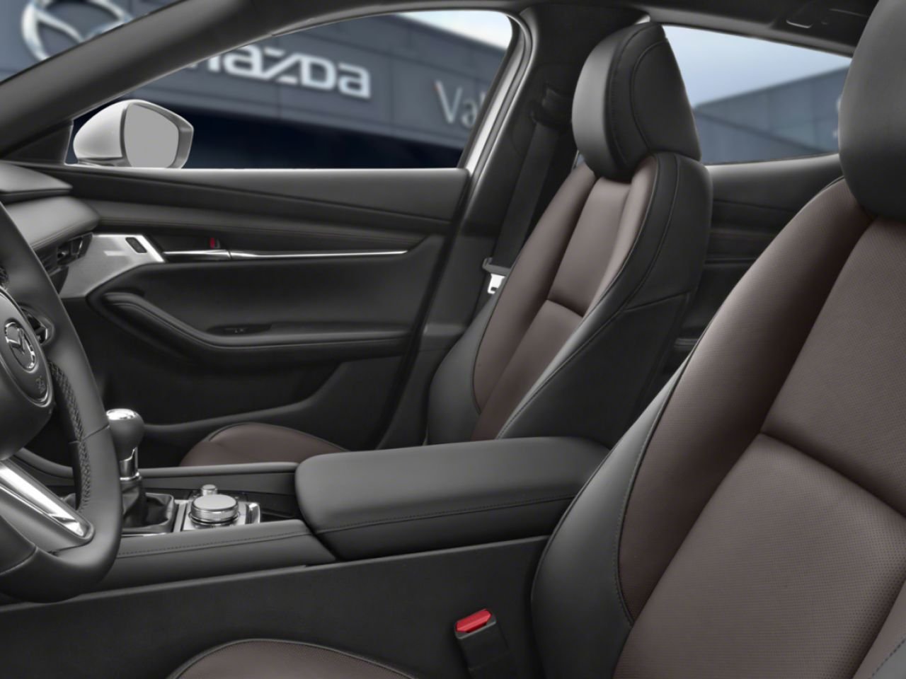 2026 Mazda Mazda3 Sport GT TA BM Jet Black Mica Val-David - photo #5