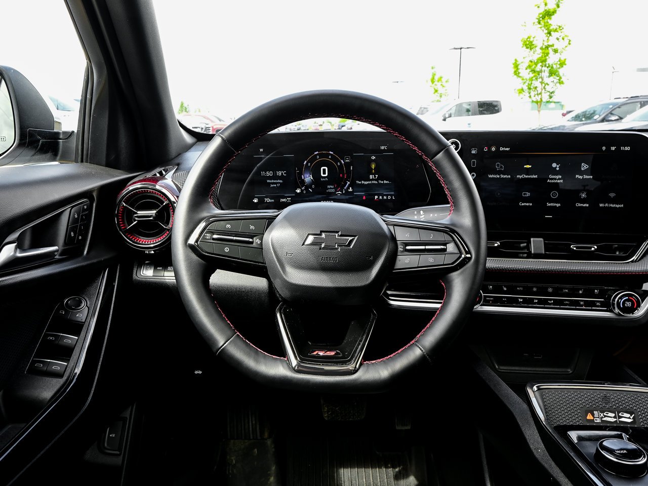 2026 Chevrolet Equinox AWD 4dr RS White Sherwood Park - photo #21