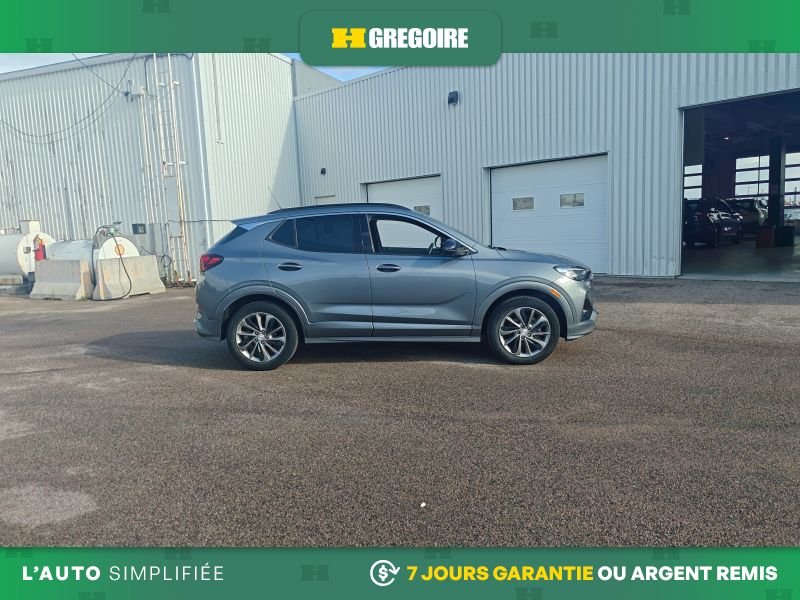 Buick Encore GX 2022 Gris Laval - photo #10