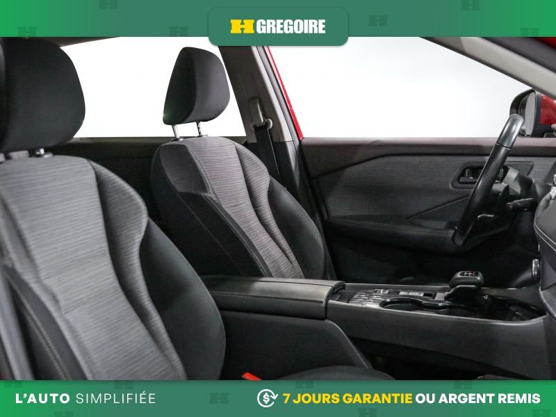 Nissan Rogue 2021 Rouge Laval - photo #27