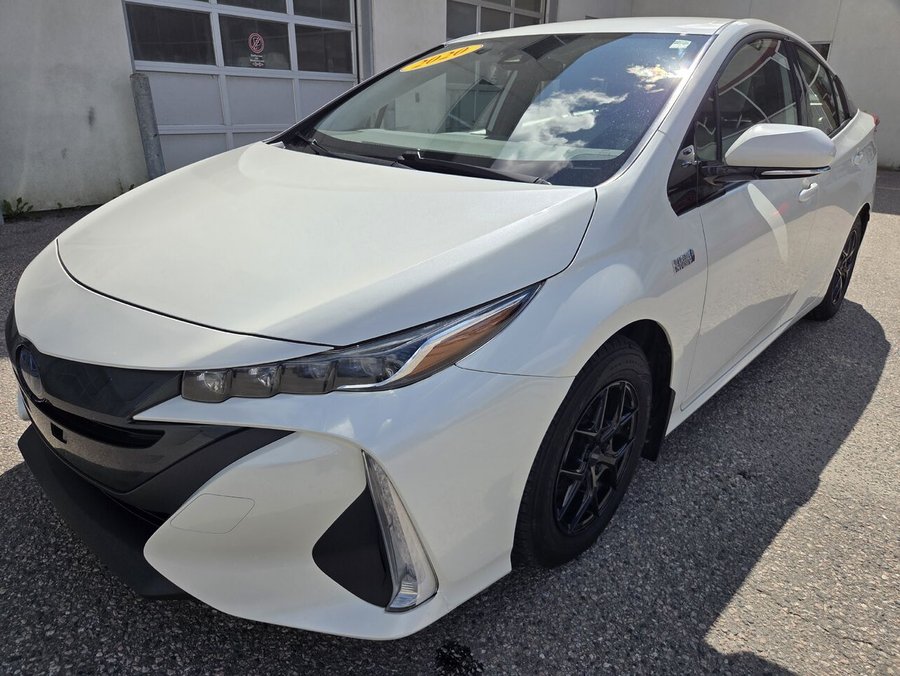 2020 Toyota PRIUS PRIME 2020 White
