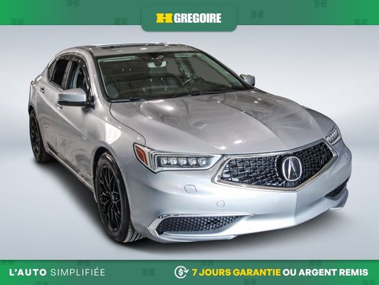 2019 Acura TLX 2019 Grey