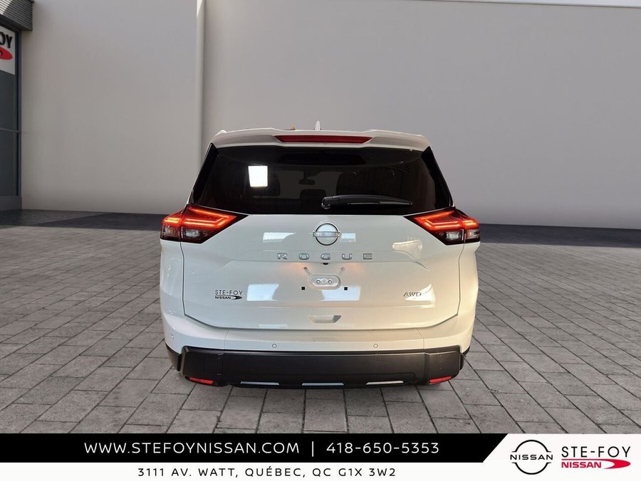 2024 Nissan Rogue 2024 White