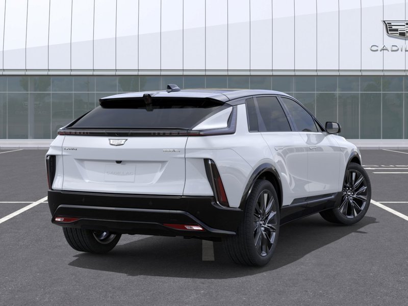 2026 CADILLAC LYRIQ LYRIQ ELECTRIC SIGNATURE SPORT AWD (1SK) Vibrant White Tricoat Laval - photo #3