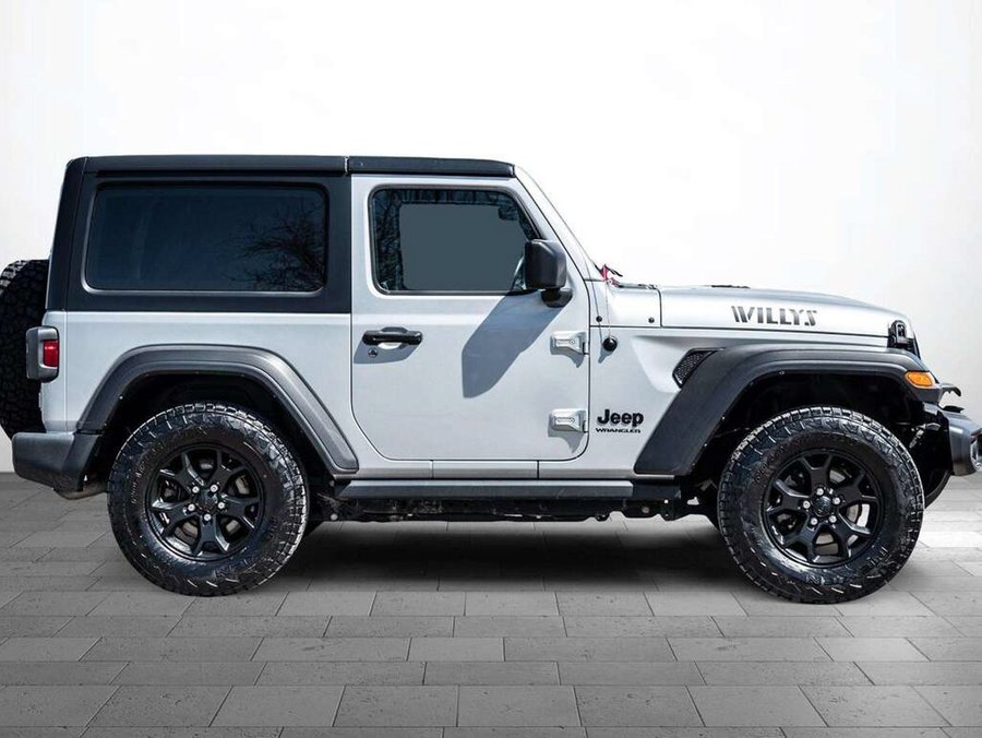 Jeep Wrangler Willis 4x4 2022 2022 Argent