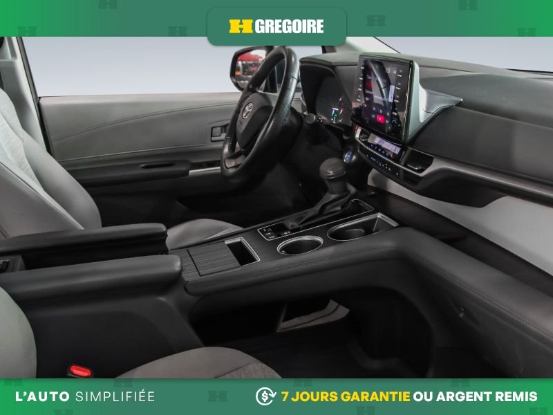 Toyota Sienna 821057 | LE AWD AUTO A/C MAGS CAM RECUL BLUETOOTH 2023 Noir Laval - photo #32