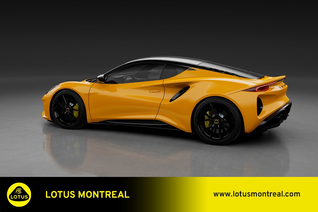 2024 Lotus Emira First Edition Coupe i4 Turbo *DEMO* Yellow Kirkland - photo #5