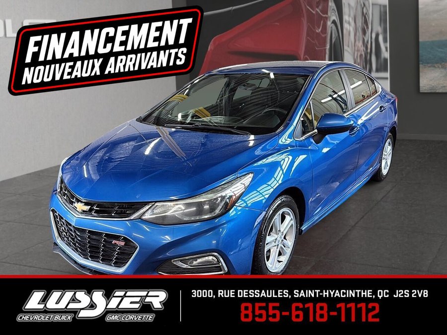 CHEVROLET CRUZE LT 2018