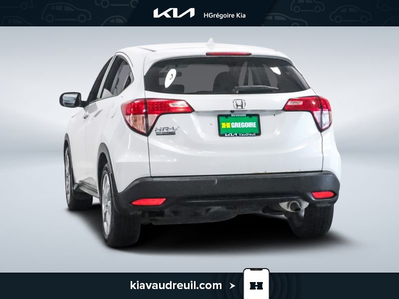 2016 Honda HR-V White Blainville - photo #4