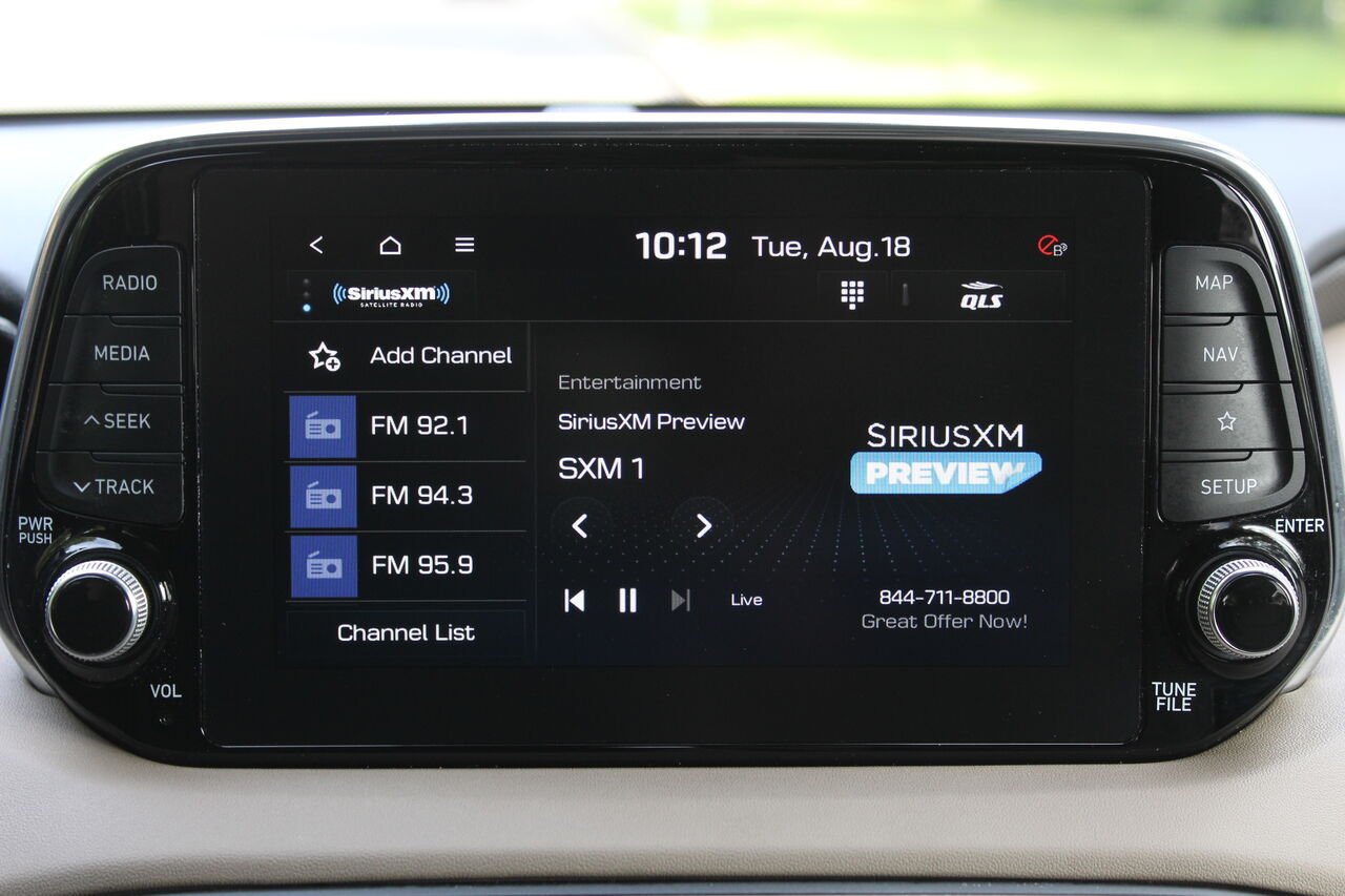 2019 Hyundai Santa Fe VIN: 5NMS5CAA7KH100988 Grey Sainte-Rose - photo #21
