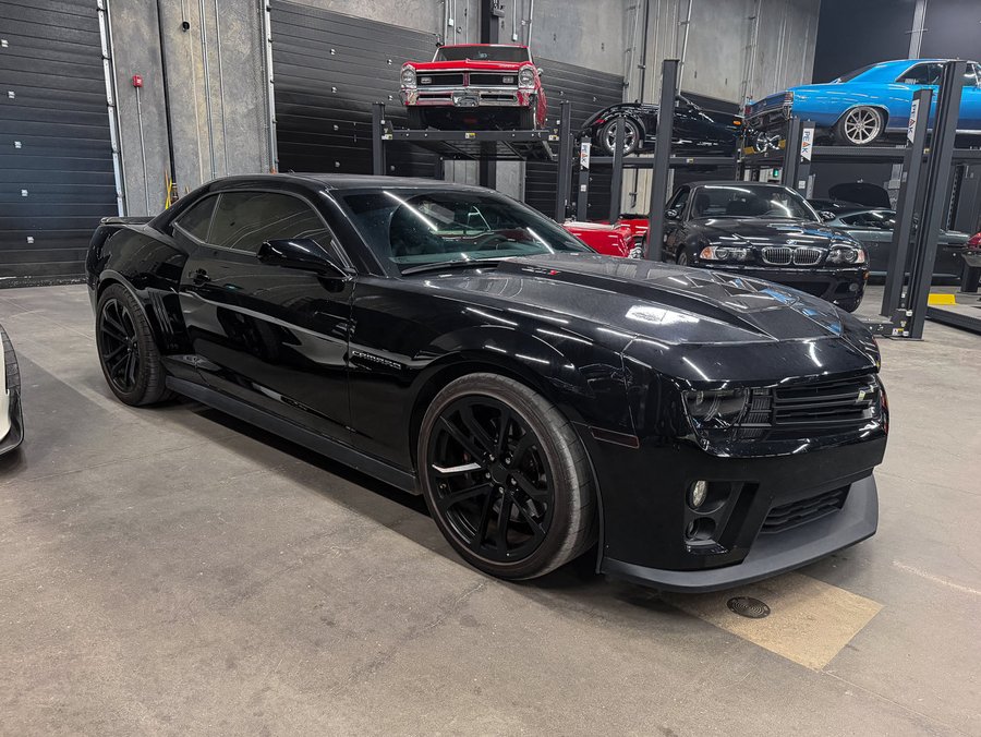 2013 Chevrolet Camaro 2013 Black