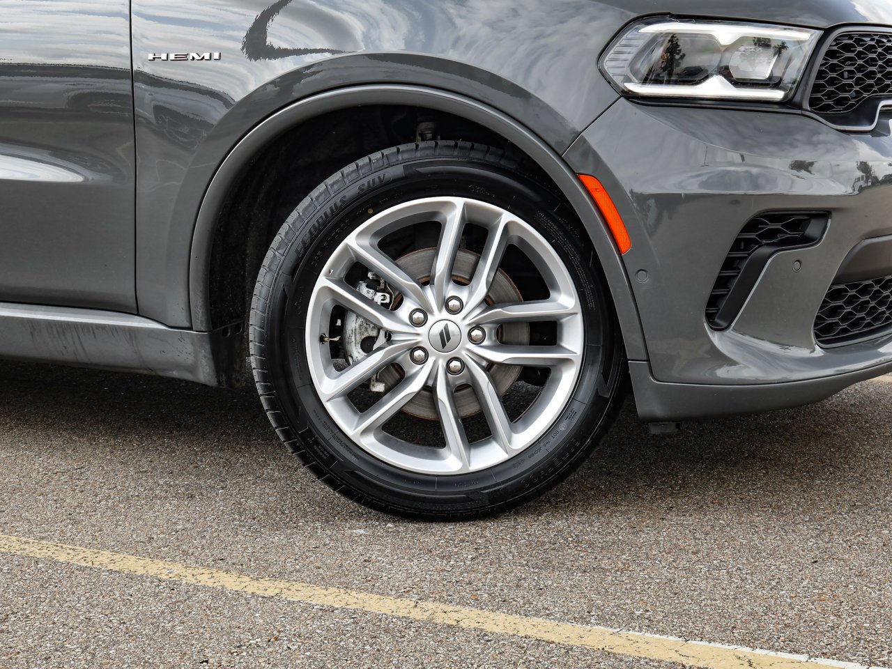 2024 Dodge Durango R/T AWD Grey Sherwood Park - photo #10